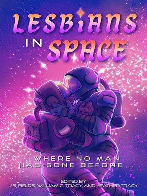 cover image of Lesbians in Space